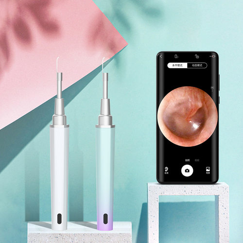 Otoscope Video Otoscopio 3.9Mm Phone Earwax Removal Tool