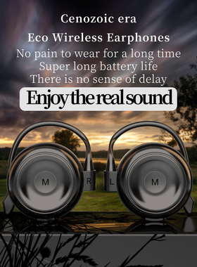 K5 TWS Wireless Earphone Bluetooth 5.2 Sports Ear Hook HIFI