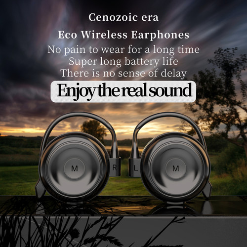K5 TWS Wireless Earphone Bluetooth 5.2 Sports Ear Hook HIFI
