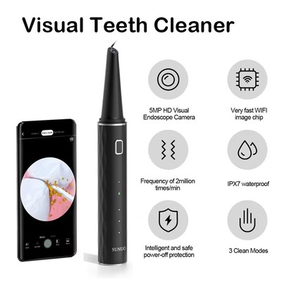 tartar removal dental babble Endoscope Teeth Irrigator