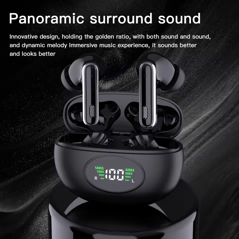 Earphones In Ear Wireless Earbuds With Noise Cancelg