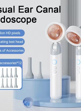 Visual Camera Wireless Endoscope Camera Ear Wax  Inspection