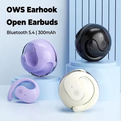 Open Bluetooth Earphones JM13 OWS Wireless Headphones Call