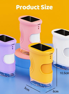 Handheld Pocket Microscope for Kids 2 Inch  1000x Microscope