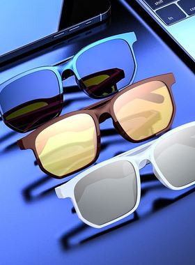 Smart Wireless BT5.0 Headset Music Glasses Outdoor Sports He