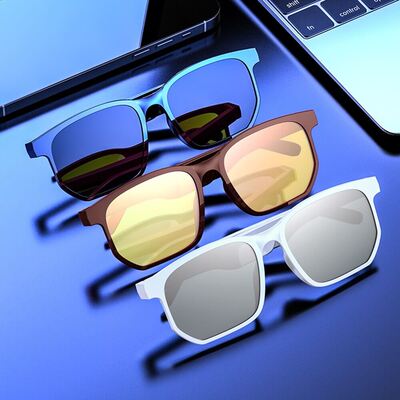 Smart Wireless BT5.0 Headset Music Glasses Outdoor Sports He