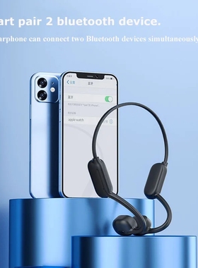 IPX8 Waterproof Bone Conduction Headphones 32GB Bluetooth5.3
