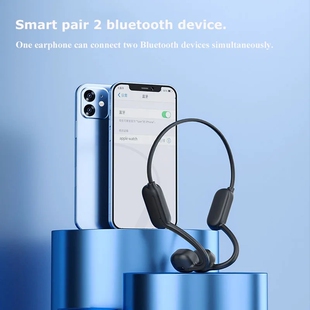 IPX8 Waterproof Bone Conduction Headphones 32GB Bluetooth5.3