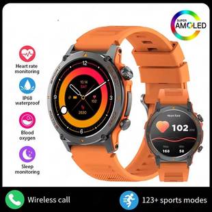 Military Outdoor Smartwatch GPS Bluetooth Call Smart Watch
