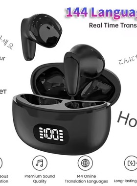 AI languages translator Smart translation headset earbuds