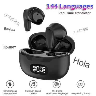 AI languages translator Smart translation headset earbuds