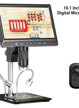 10.1'' Digital Microscope Professional Electron Microscopios