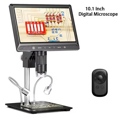10.1'' Digital Microscope Professional Electron Microscopios