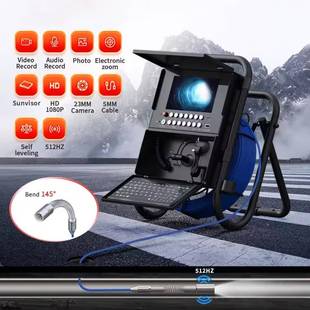 Sewer Camea Borescope Inspection DVR Pipeline Camera inch
