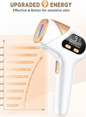 IPL Hair Removal 999900 Flashes  Full Body Hair Remover