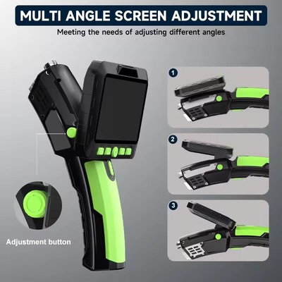 5Inch IP Screen 1080P Industrial Endoscope CMOS Borescope