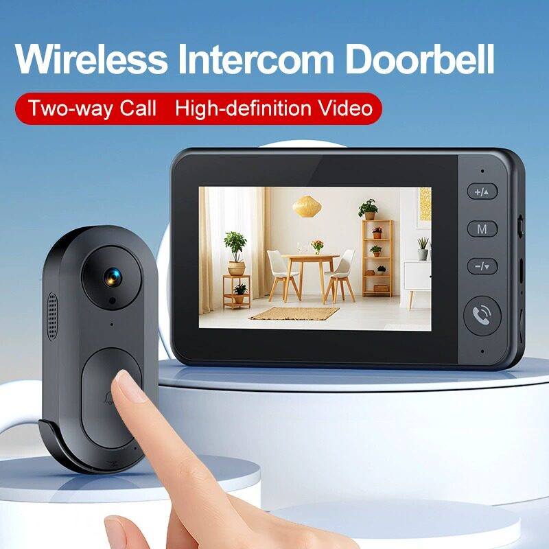 Wireless Video Intercom System Two-way Voice Communication