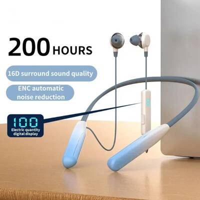 Wireless Headphone Sport Earphone Bluetooth Headset with Mic