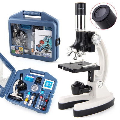 Professional Digital Microscope Kits 1200X School Electronic