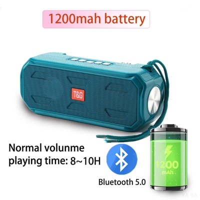 Solar Charging Wireless Speaker HIFI Stereo Subwoofer Portab