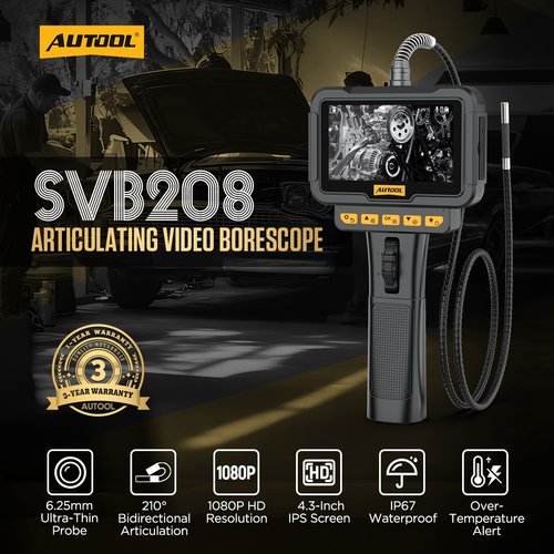 Steering Endoscope Camera Automotive Industrial Endoscope