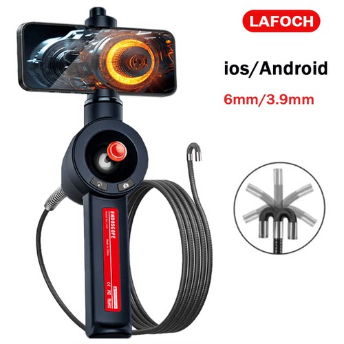 720 Rota Endoscope Endoscopic ar Camera Automotive Boroscope