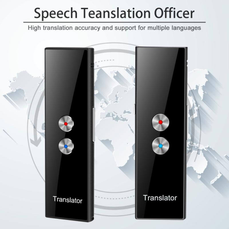 Mini Portable Wifi Voice Translator Two-Way Real Time 68 Mul