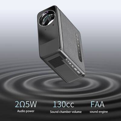 smart 1080P projector Full HD LCD Home theater Video Game projector 5G Wifi Auto focus Android