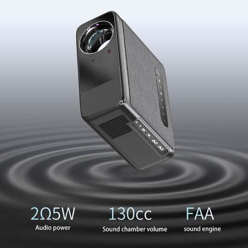 smart 1080P projector Full HD LCD Home theater Video Game projector 5G Wifi Auto focus Android