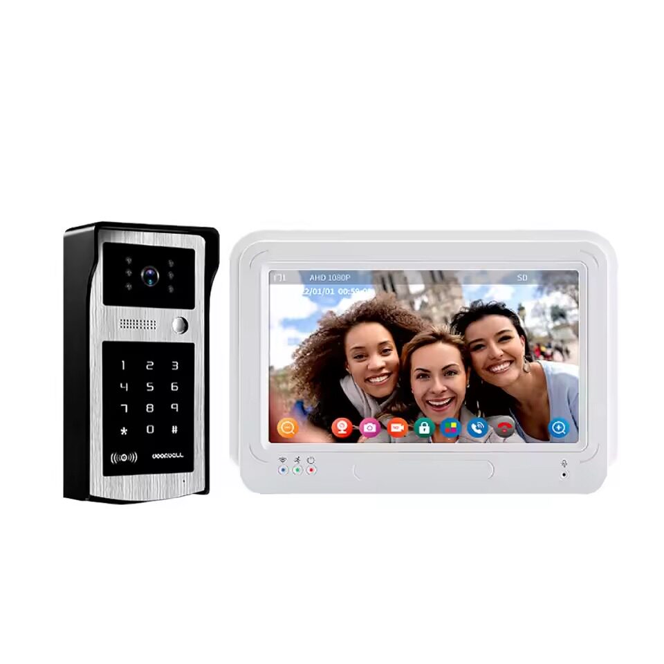 wifi doorphone video Intercom Doorbell Smart Tuya Unlock