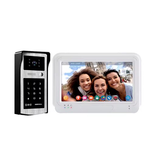 wifi doorphone video Intercom Doorbell Smart Tuya Unlock