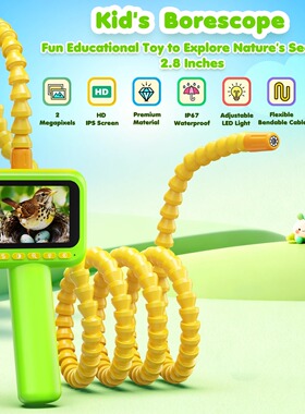 Endoscope for Kid Snake Camera STEM Educational toy