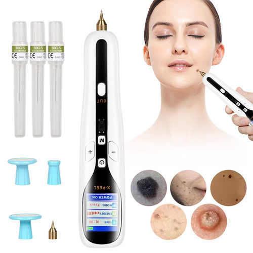 2 in 1 Ozone Plasma Pen Mole Removal Eyelid Lifting Freckle