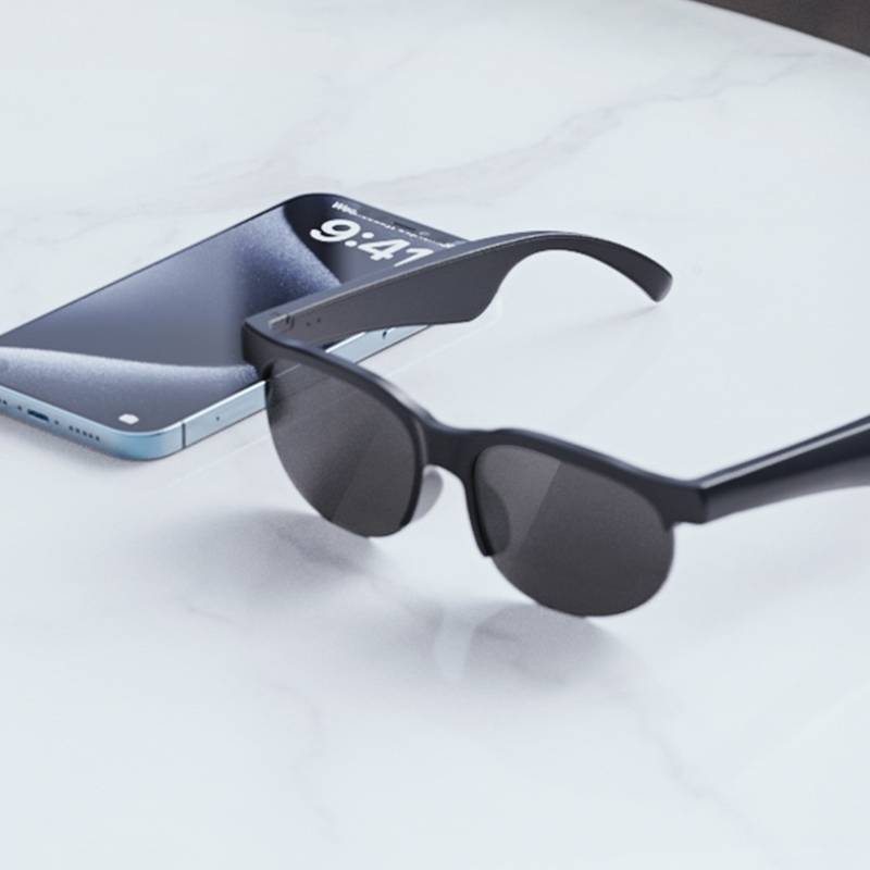 Smart Glasses Bluetooth Earphones Intelligent Call Music