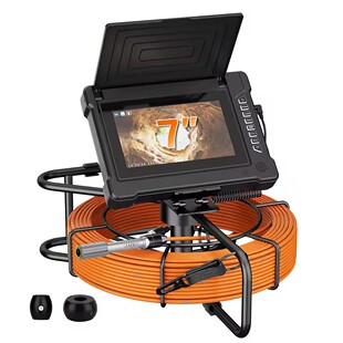 Drain Camera Sewer Industrial DVR Endoscope Inspection