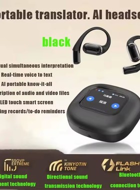 AI Translator Earbuds144 Languager Earphone Translation