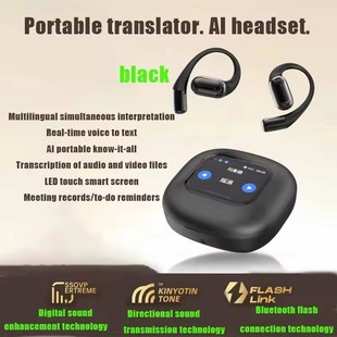 AI Translator Earbuds144 Languager Earphone Translation