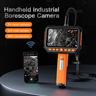5.5mm Pipe Borescope industrial Inspection Endoscope Camera