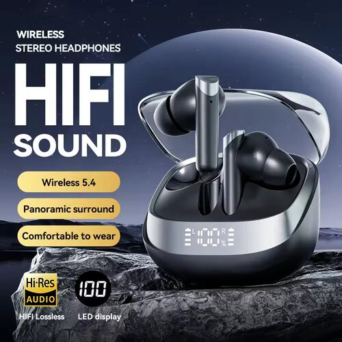 Wireless Earbuds In-Ear Bluetooth Earphones Headphones Mic
