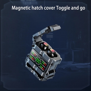 TWS Wireless Headphones Couple Noise Canceling Earbuds Bluet