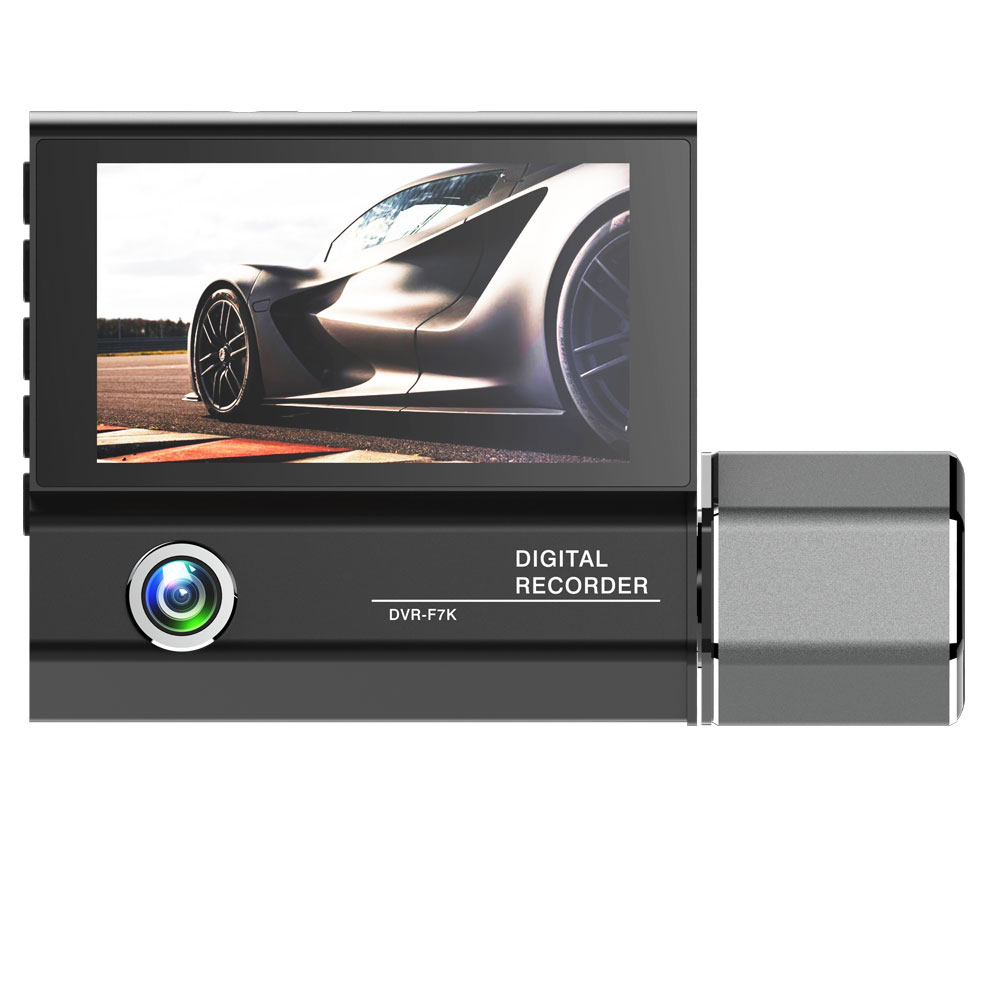 Car Dash Cam Dvr 4 Inch Screen HD Video Recorder G-sensor Mo
