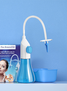 Ear Wax Removal Manual Ear Irrigation Flushing System EarWax