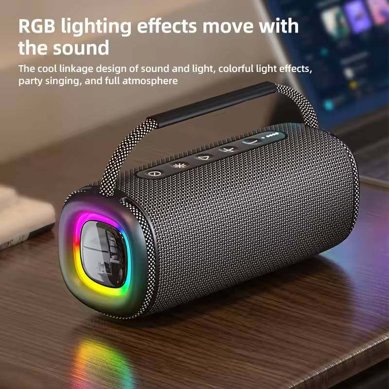 Outdoor portable wireless Bluetooth speaker subwoofer 30W