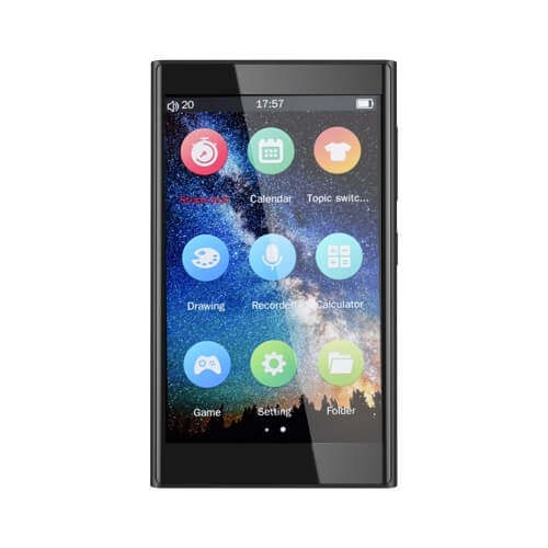 H10 Metal MP4 Player BT5.0 Video Audio Player 32GB,影音电器,蓝牙耳机,淘宝优惠券,粉丝福利购,淘宝优惠卷