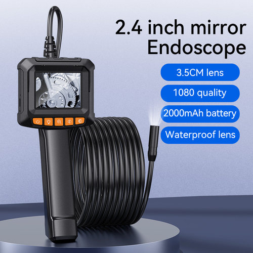 Endoscope Camera With Light 2.4
