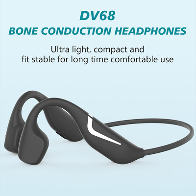 Bone Conduction Headphones Bluetooth 5.3 Wireless Earphones