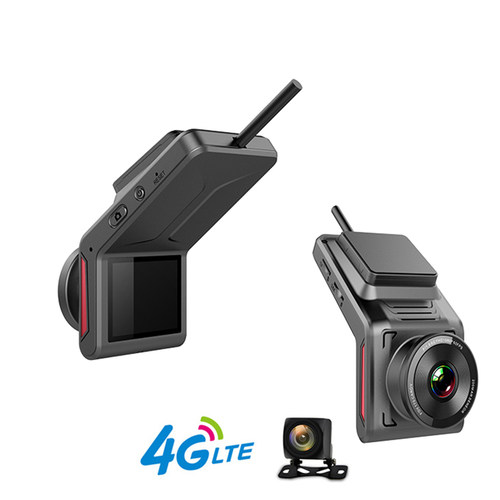 FHD 1080P 4G WiFi Dashcam with GPS Dash Camera with Rearvie
