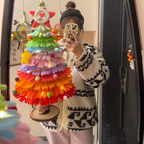 氛围感布置圣诞节礼物diy摆件