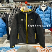 男大童加绒防风保暖风衣宽松连帽摇粒绒外套 新款 李宁童装 2026春季