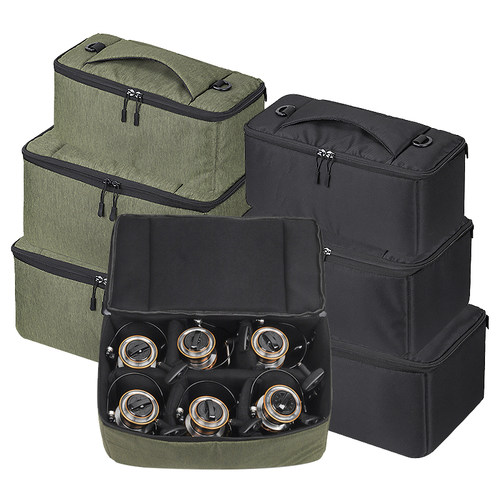 大容量渔轮收纳纺车水滴电动